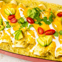 Best Breakfast Enchiladas Recipe | The Novice Chef