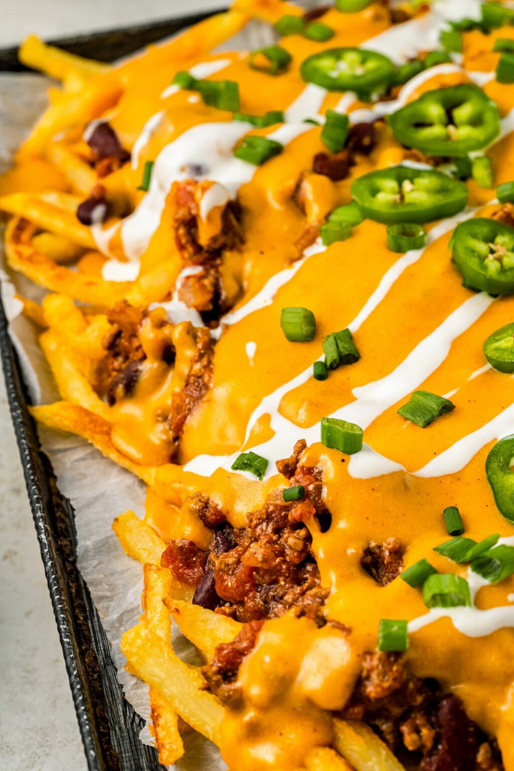 Chili Cheese Fries | The Novice Chef