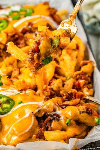 Chili Cheese Fries | The Novice Chef