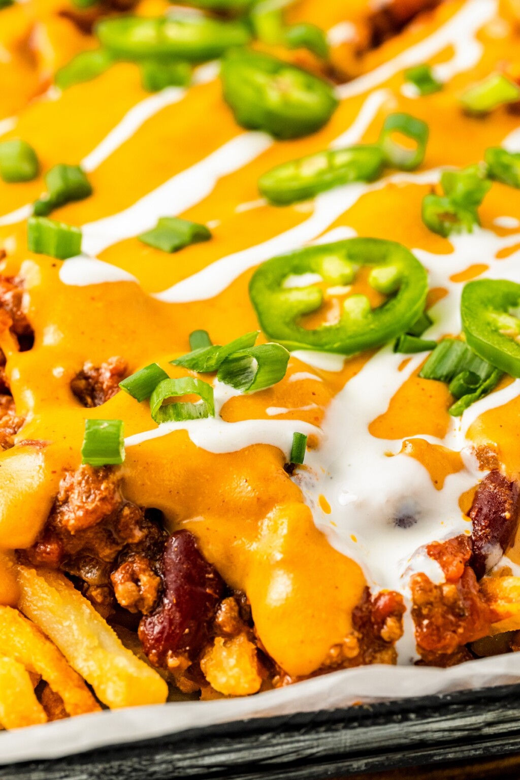 Chili Cheese Fries The Novice Chef