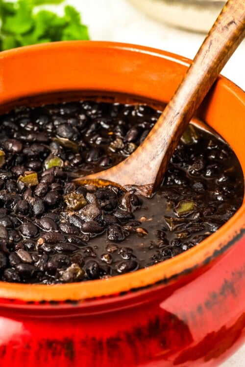 Cuban Black Beans Recipe | The Novice Chef