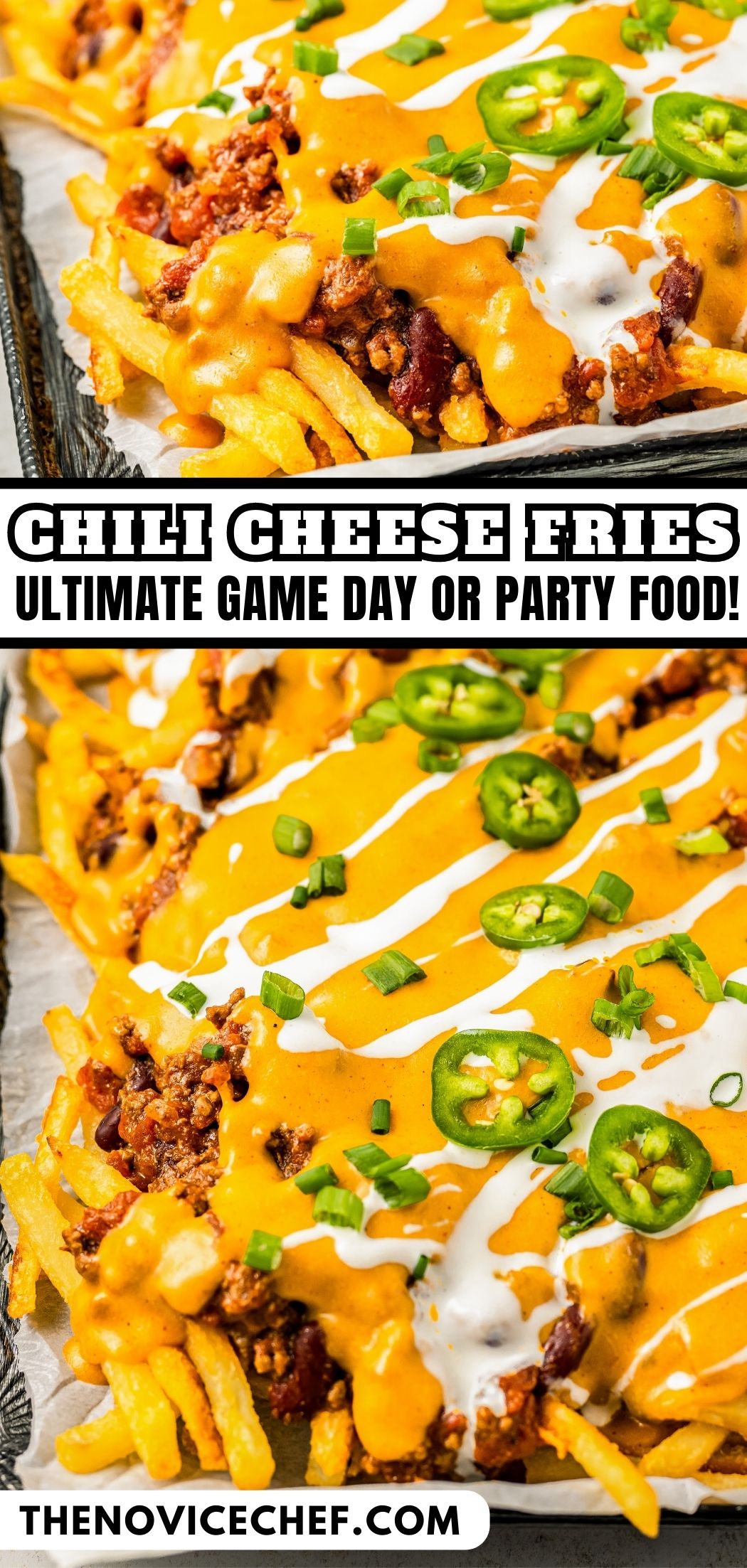 Chili Cheese Fries The Novice Chef