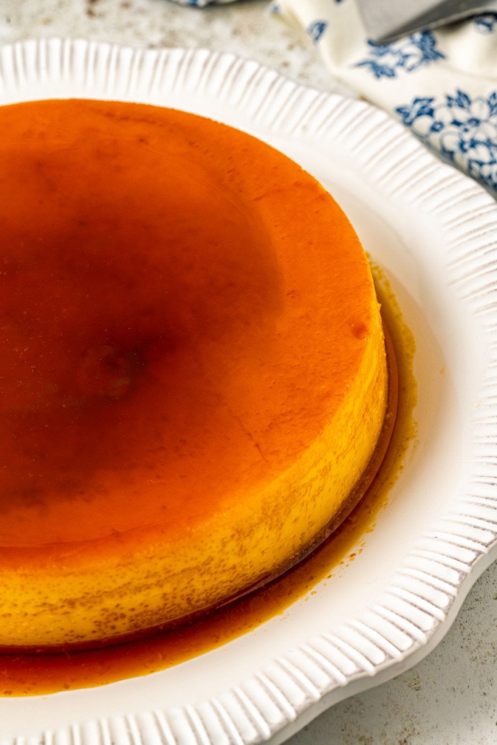 Best Authentic Flan Recipe | The Novice Chef