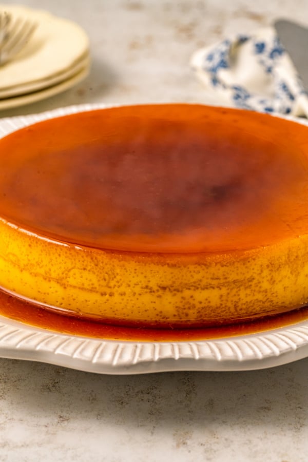 Best Authentic Flan Recipe | The Novice Chef