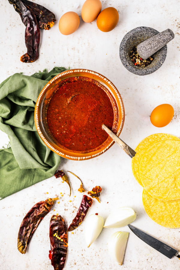 Guajillo Sauce Recipe | The Novice Chef