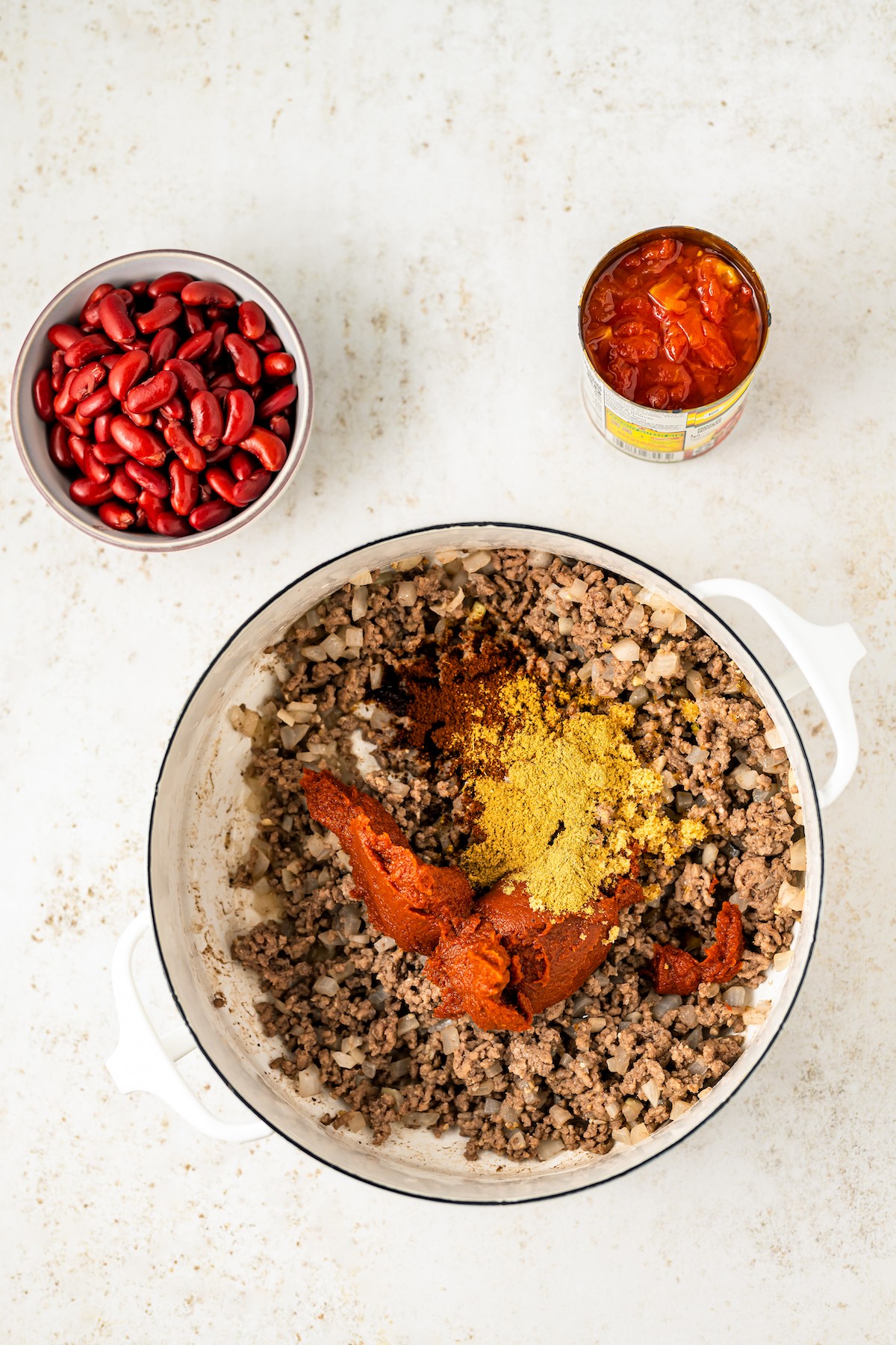 The Best Hot Dog Chili | The Novice Chef