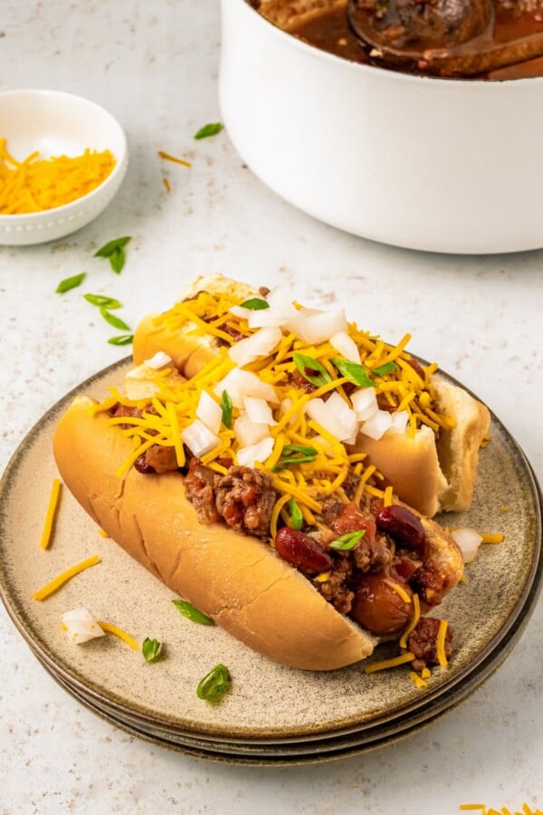 The Best Hot Dog Chili | The Novice Chef