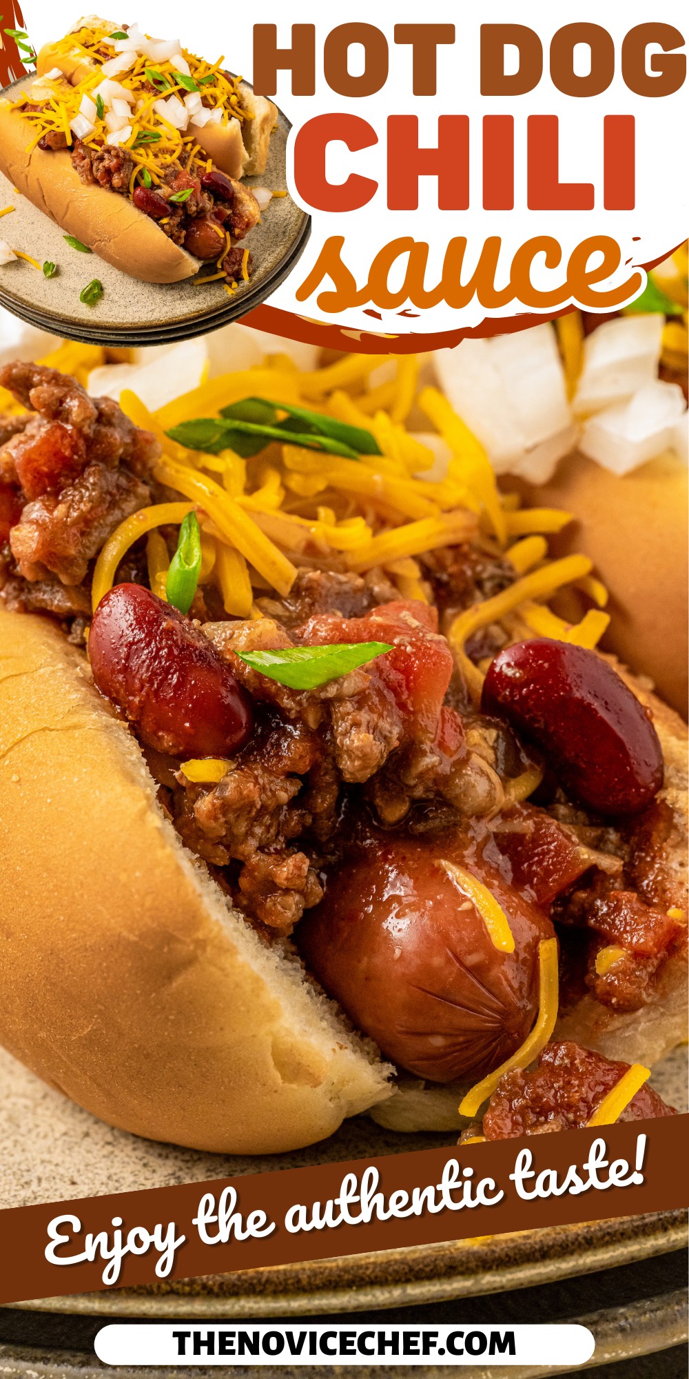 The Best Hot Dog Chili The Novice Chef