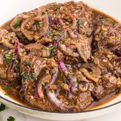 Smothered Cube Steak The Novice Chef