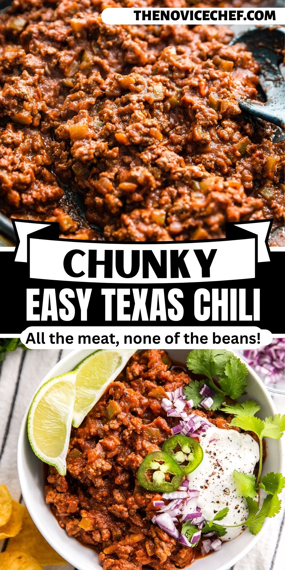 Texas Chili | The Novice Chef