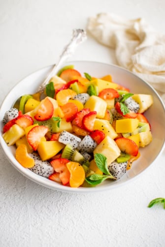 Tropical Fruit Salad | Jessica in the Kitchen