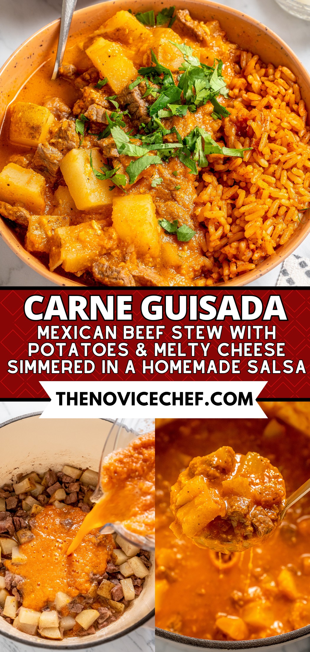 Carne Guisada Recipe | The Novice Chef