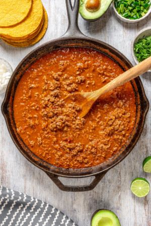 Carne Molida Recipe | The Novice Chef