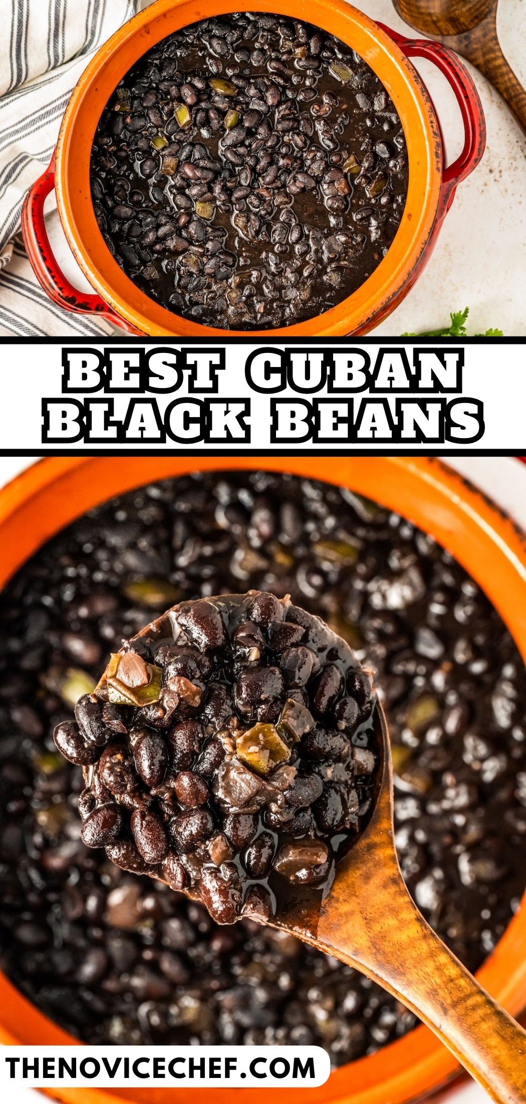 Cuban Black Beans Recipe | The Novice Chef