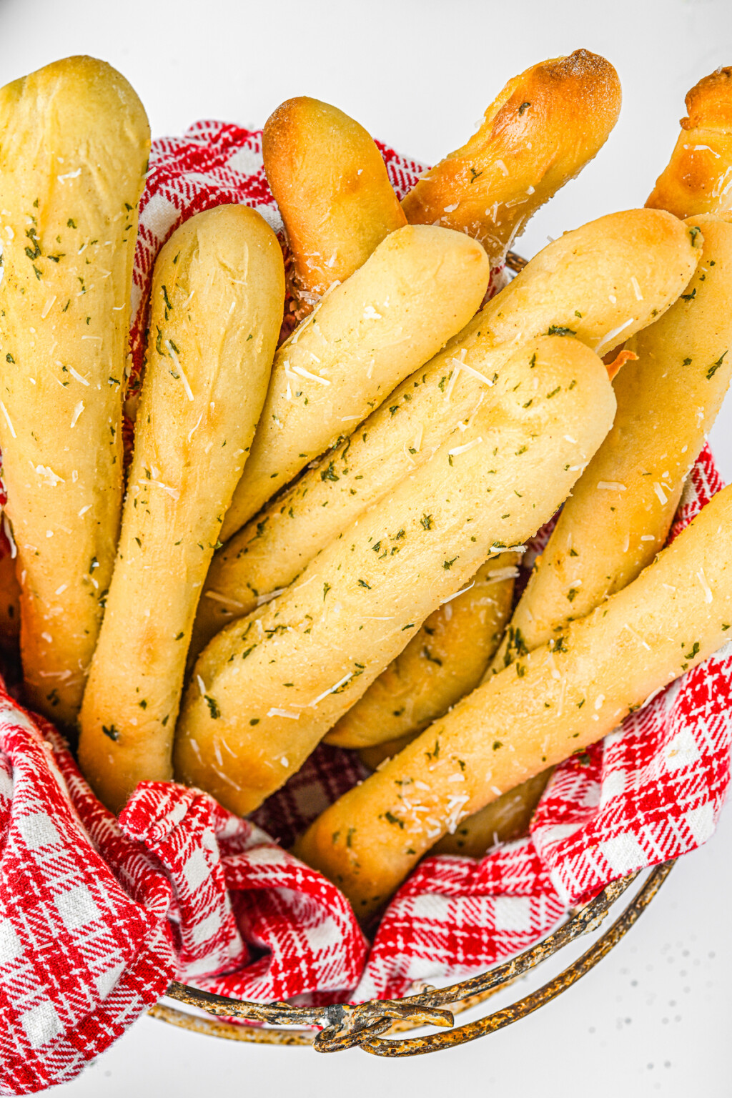 Homemade Breadsticks The Novice Chef