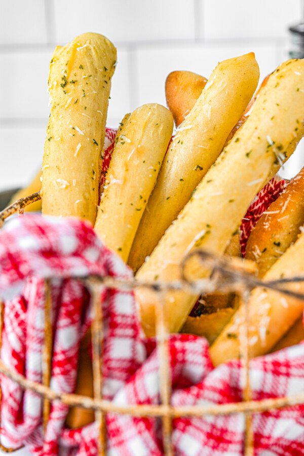 Homemade Breadsticks The Novice Chef
