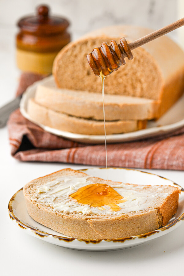 Honey Wheat Bread The Novice Chef honey-wheat-bread-the-novice-chef