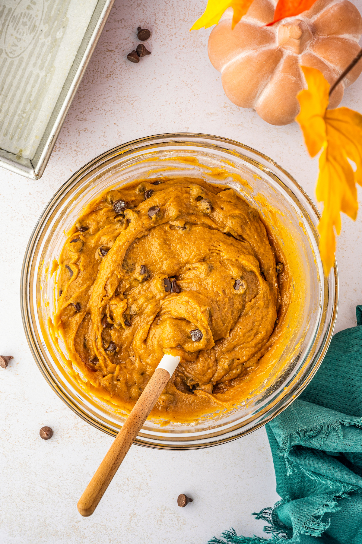 Pumpkin Chocolate Chip Bread | The Novice Chef