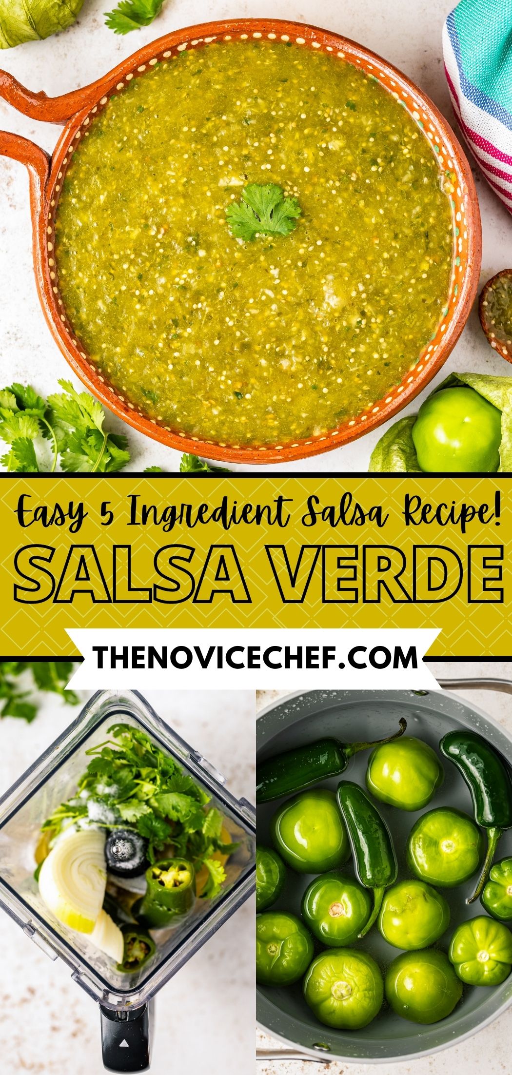 Salsa Verde Recipe The Novice Chef