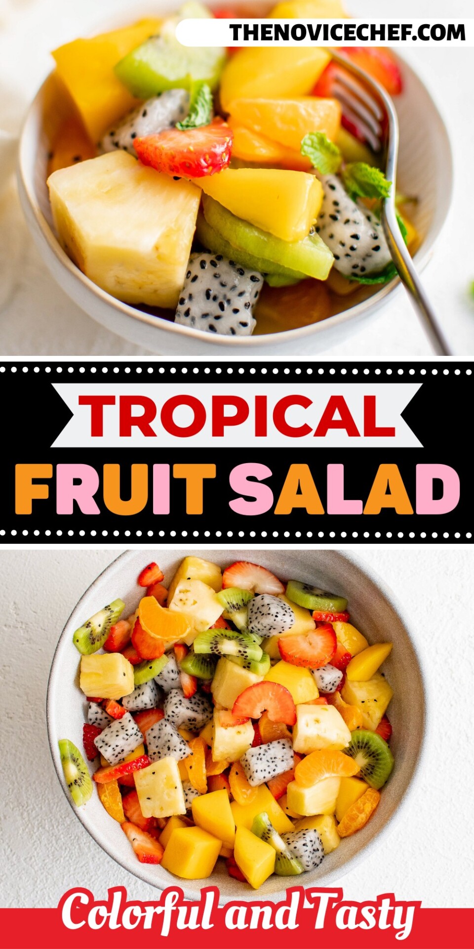 Tropical Fruit Salad | Jessica in the Kitchen