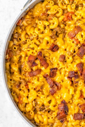 Cheeseburger Macaroni - The Novice Chef