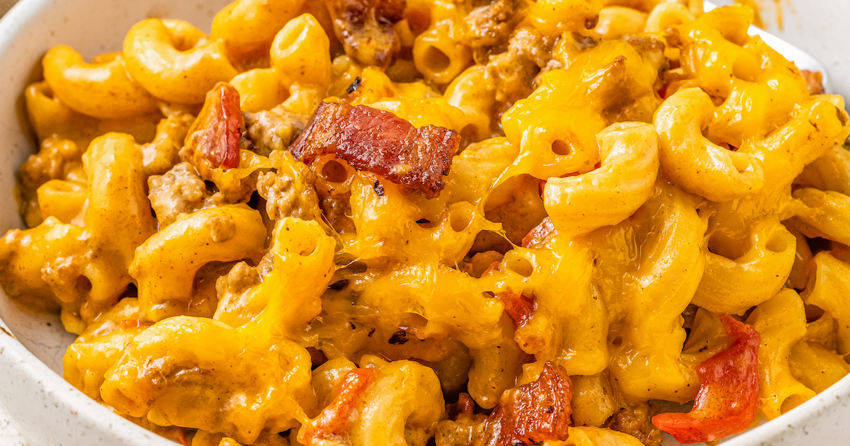 Cheeseburger Macaroni The Novice Chef