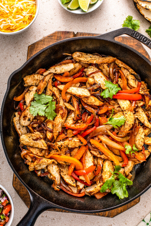 Chicken Fajitas | The Novice Chef