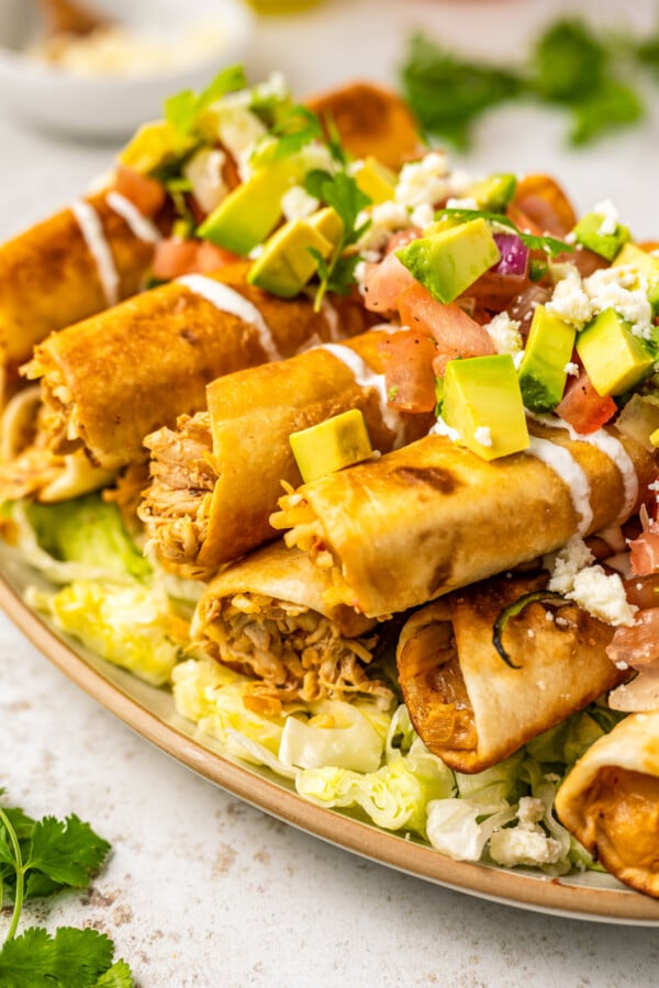 Best Chicken Taquitos Recipe The Novice Chef
