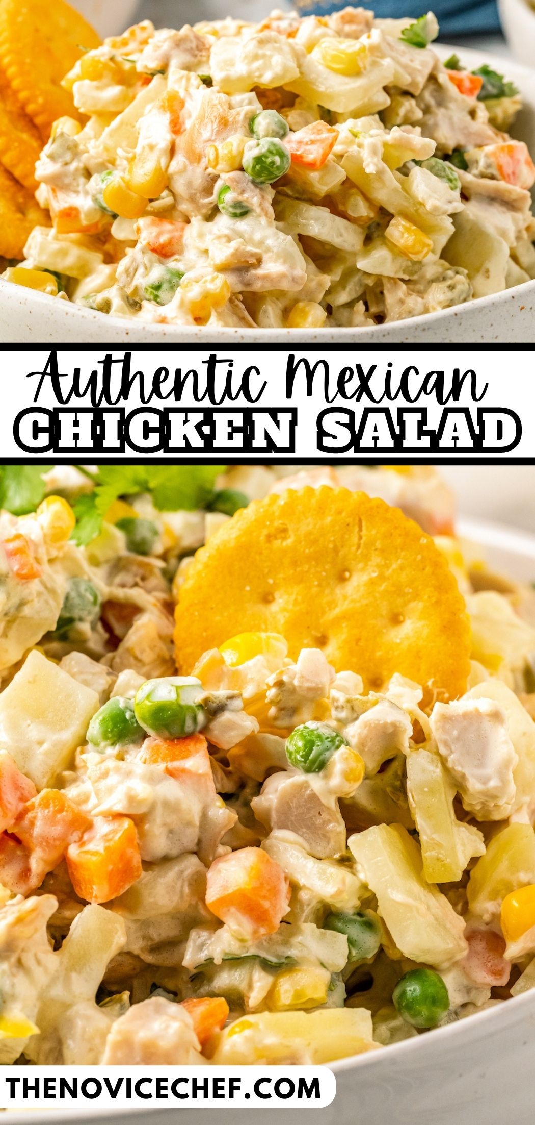 Ensalada de Pollo (Mexican Chicken Salad) The Novice Chef