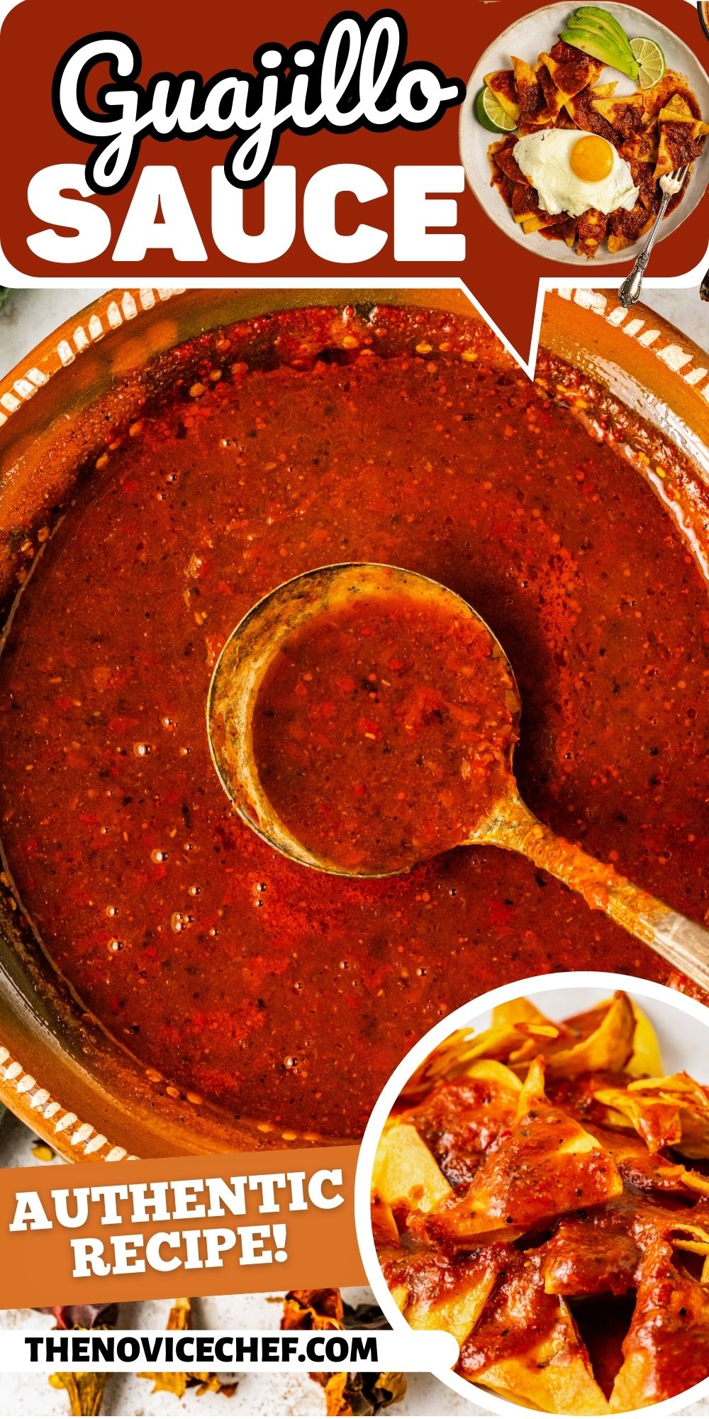 Guajillo Sauce Recipe The Novice Chef