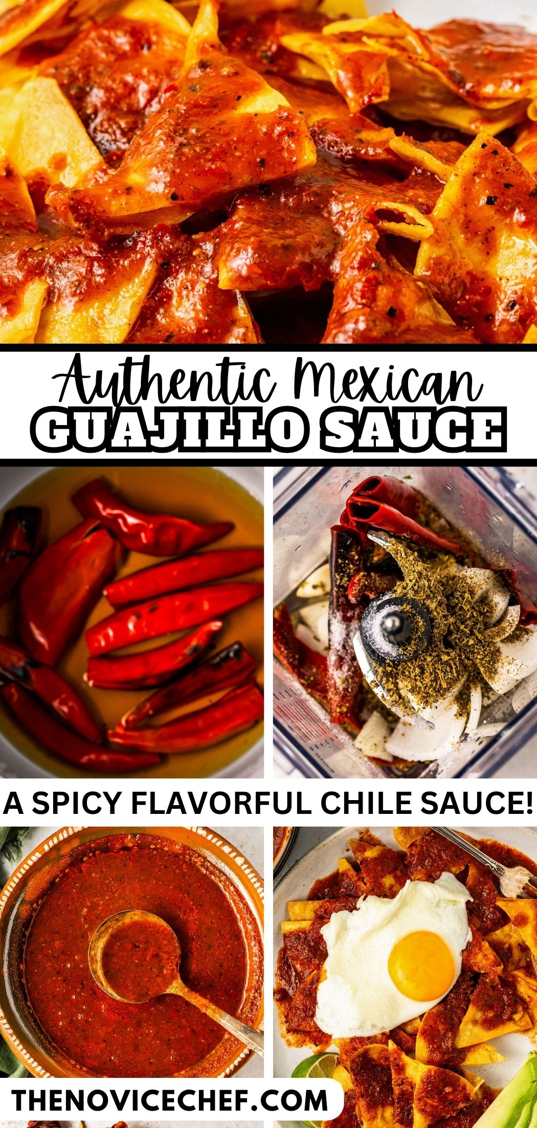 Guajillo Sauce Recipe The Novice Chef