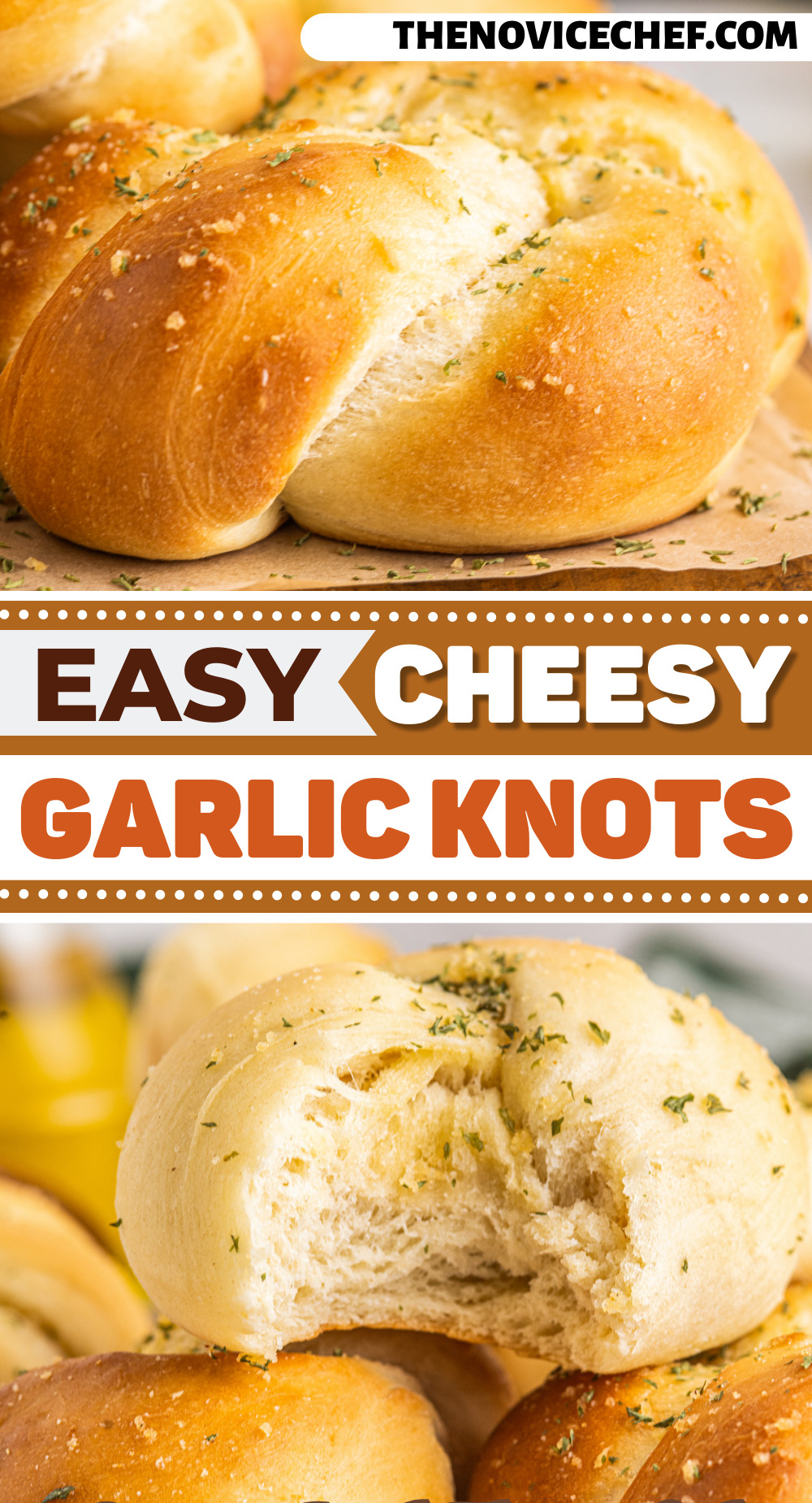 Homemade Garlic Knots | The Novice Chef