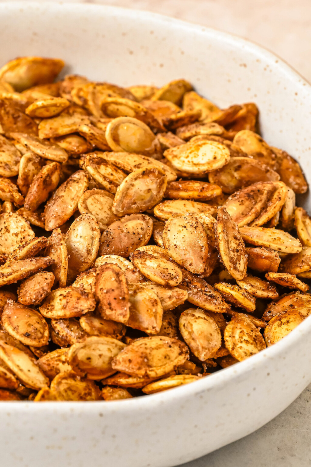 How to Roast Pumpkin Seeds | The Novice Chef