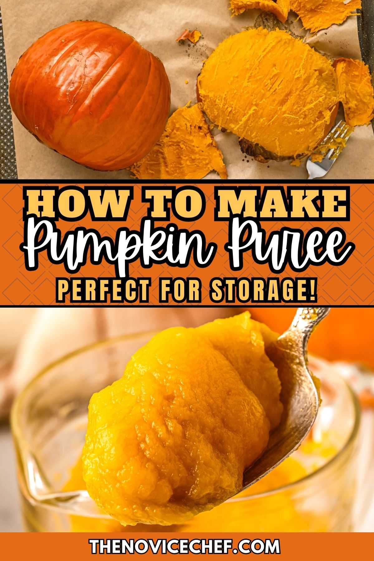 How to Make Pumpkin Puree The Novice Chef