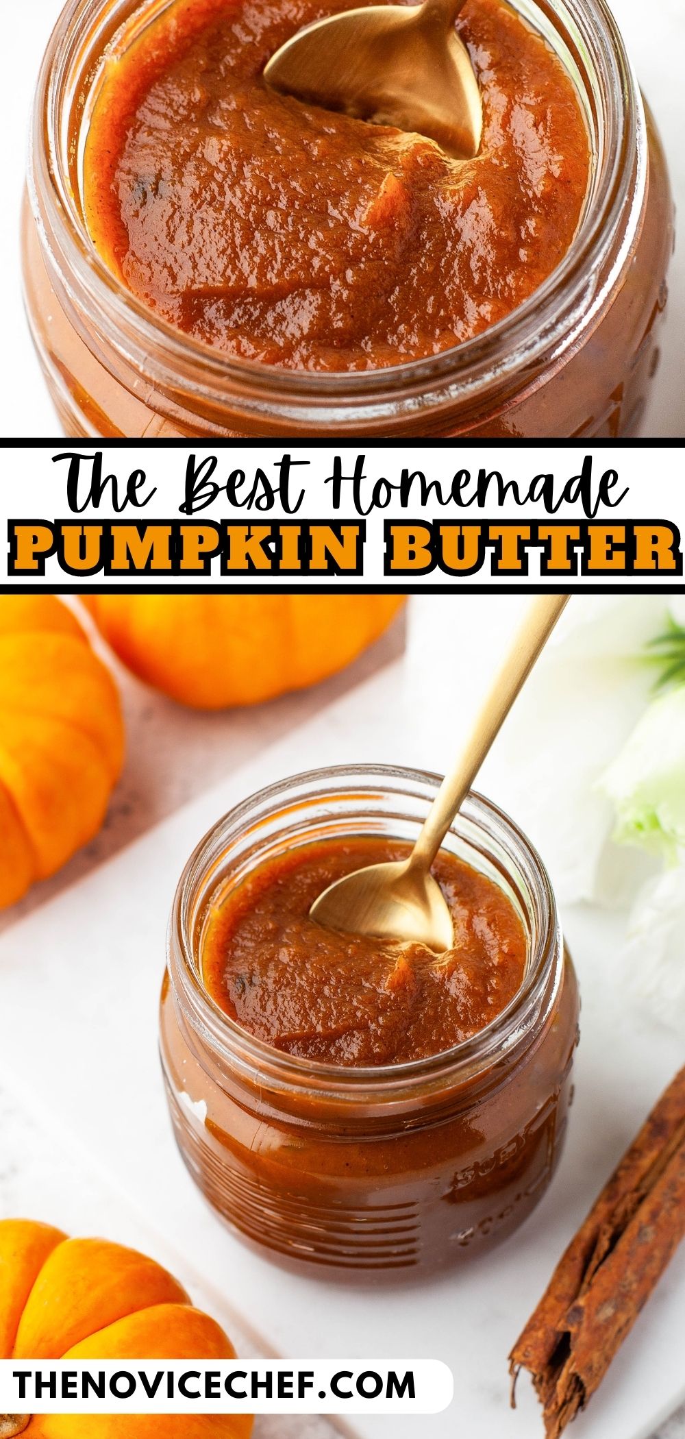 Easy Pumpkin Butter Recipe | The Novice Chef