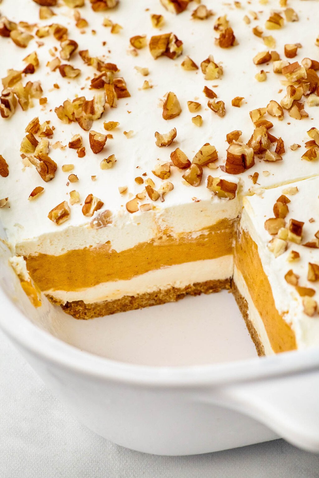 No-Bake Pumpkin Delight | The Novice Chef