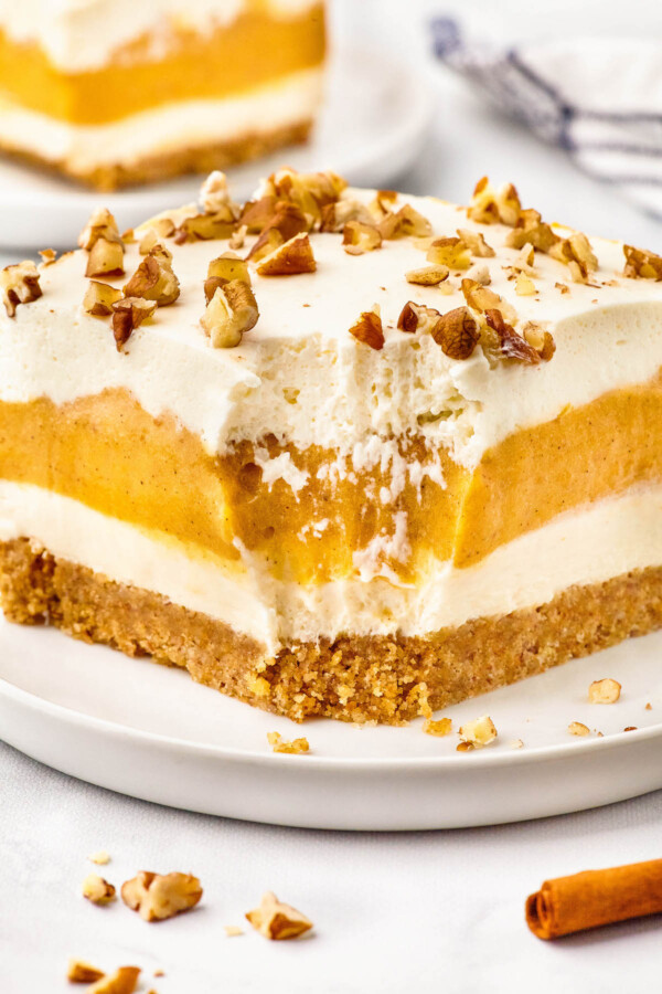 No-Bake Pumpkin Delight | The Novice Chef