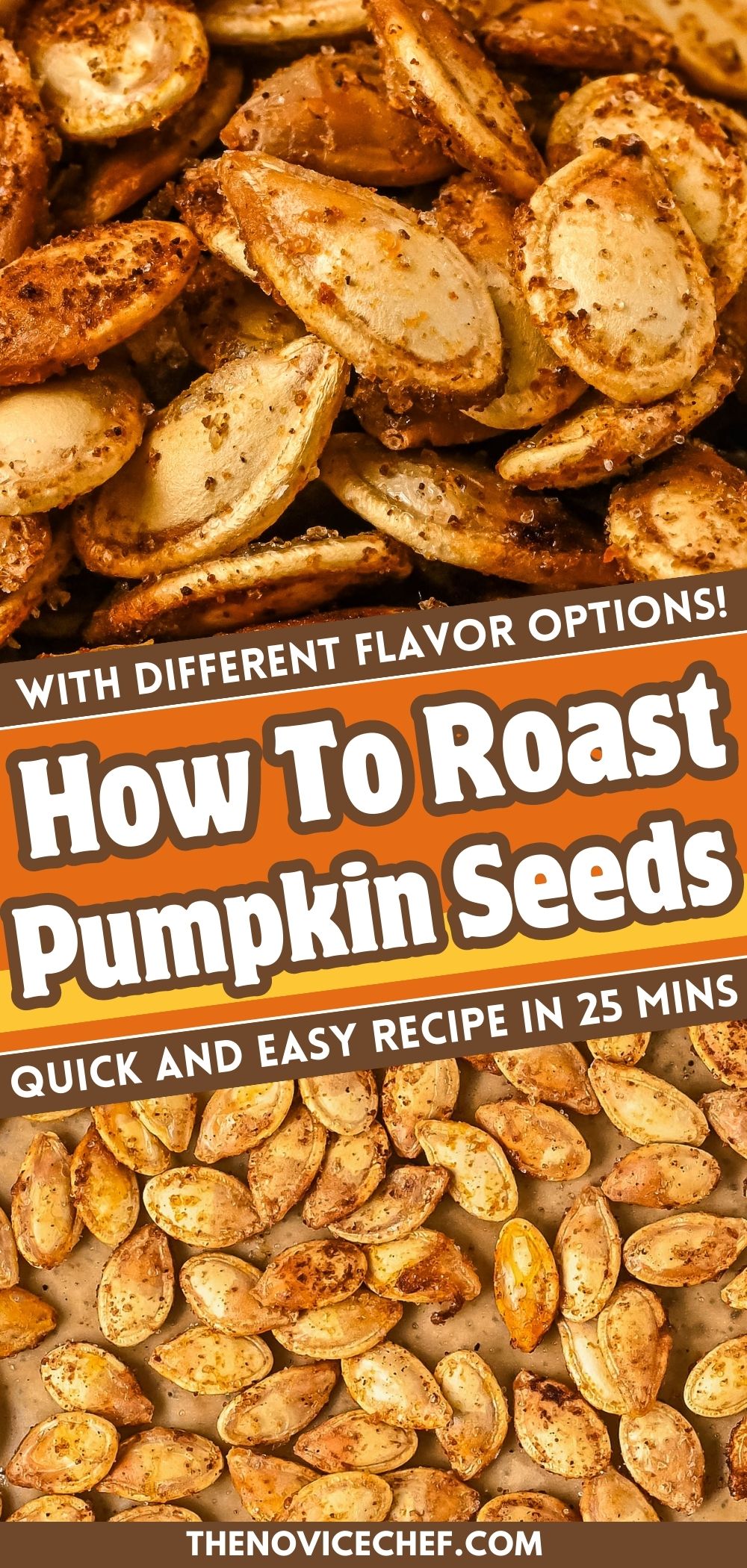 How to Roast Pumpkin Seeds The Novice Chef
