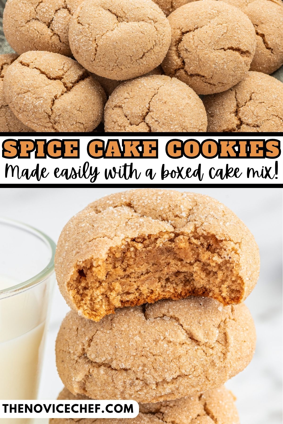 Easy Spice Cookies Recipe | The Novice Chef