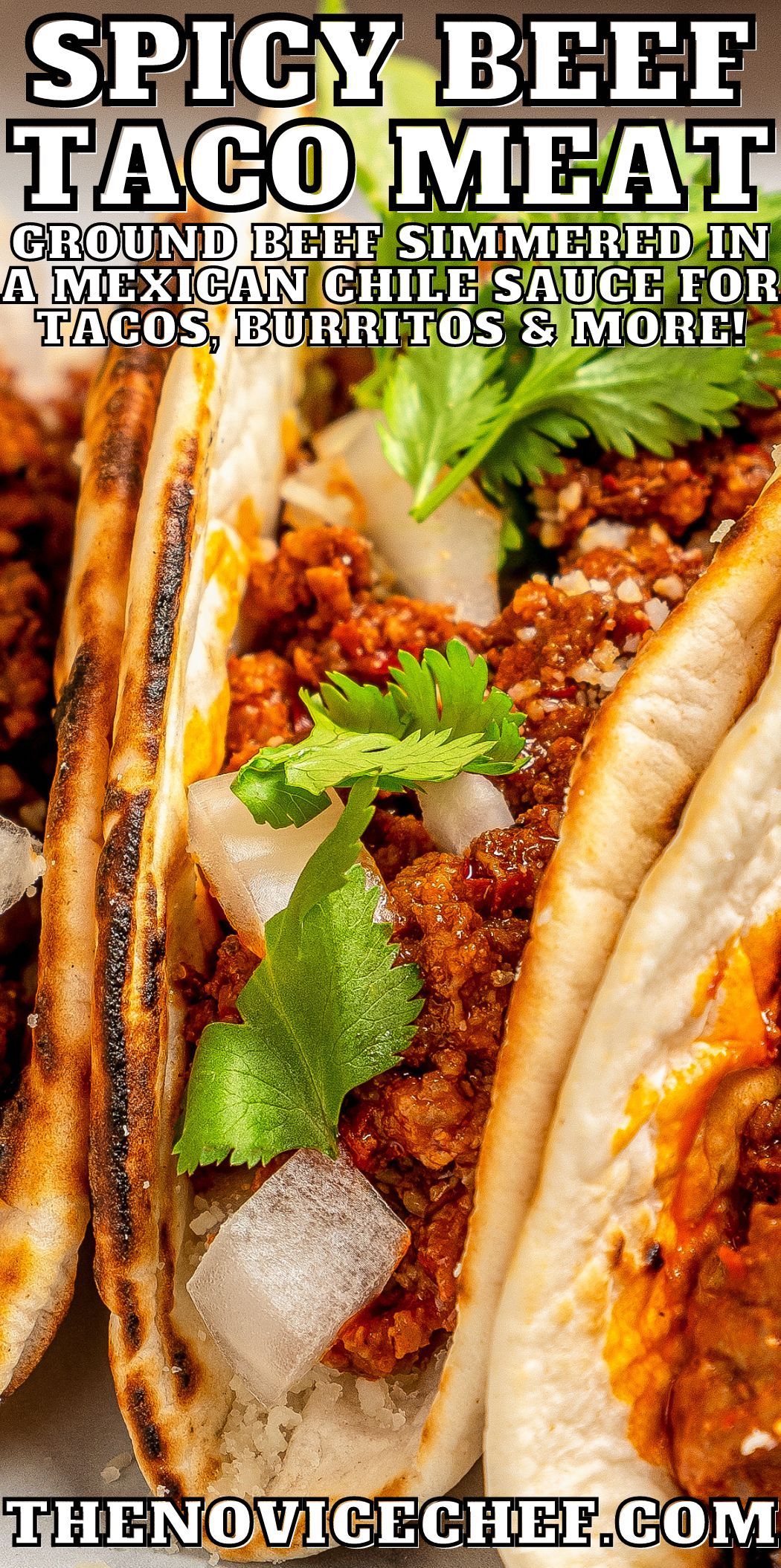 Taco Meat Recipe | The Novice Chef