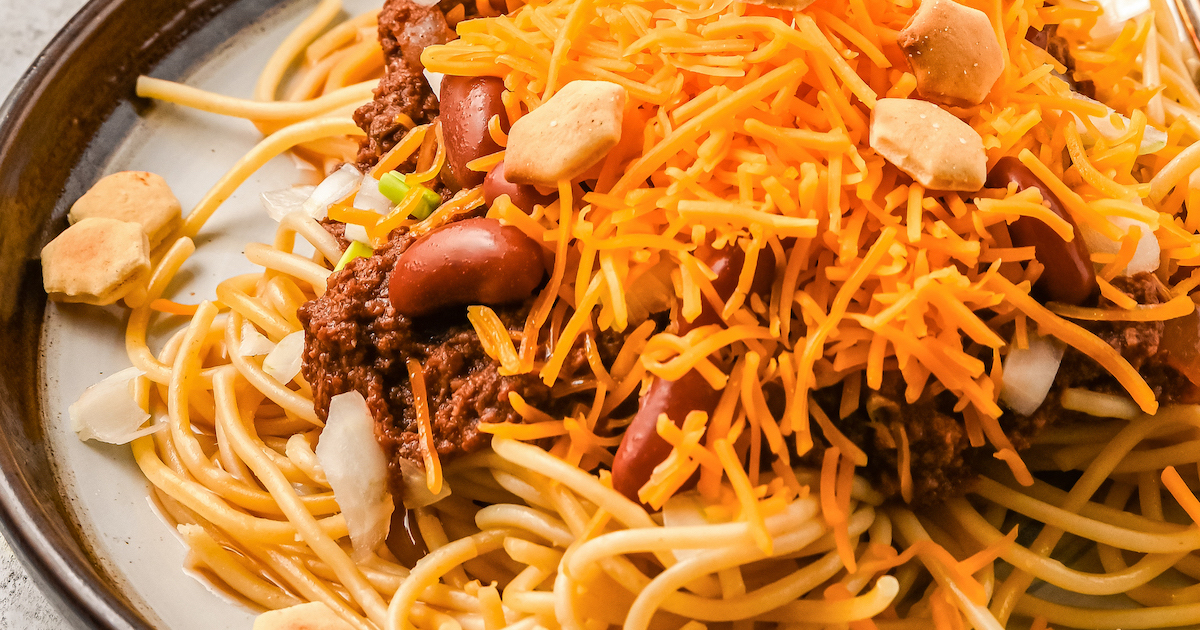 Cincinnati Chili + VIDEO (Make Ahead and Freezer Friendly!)