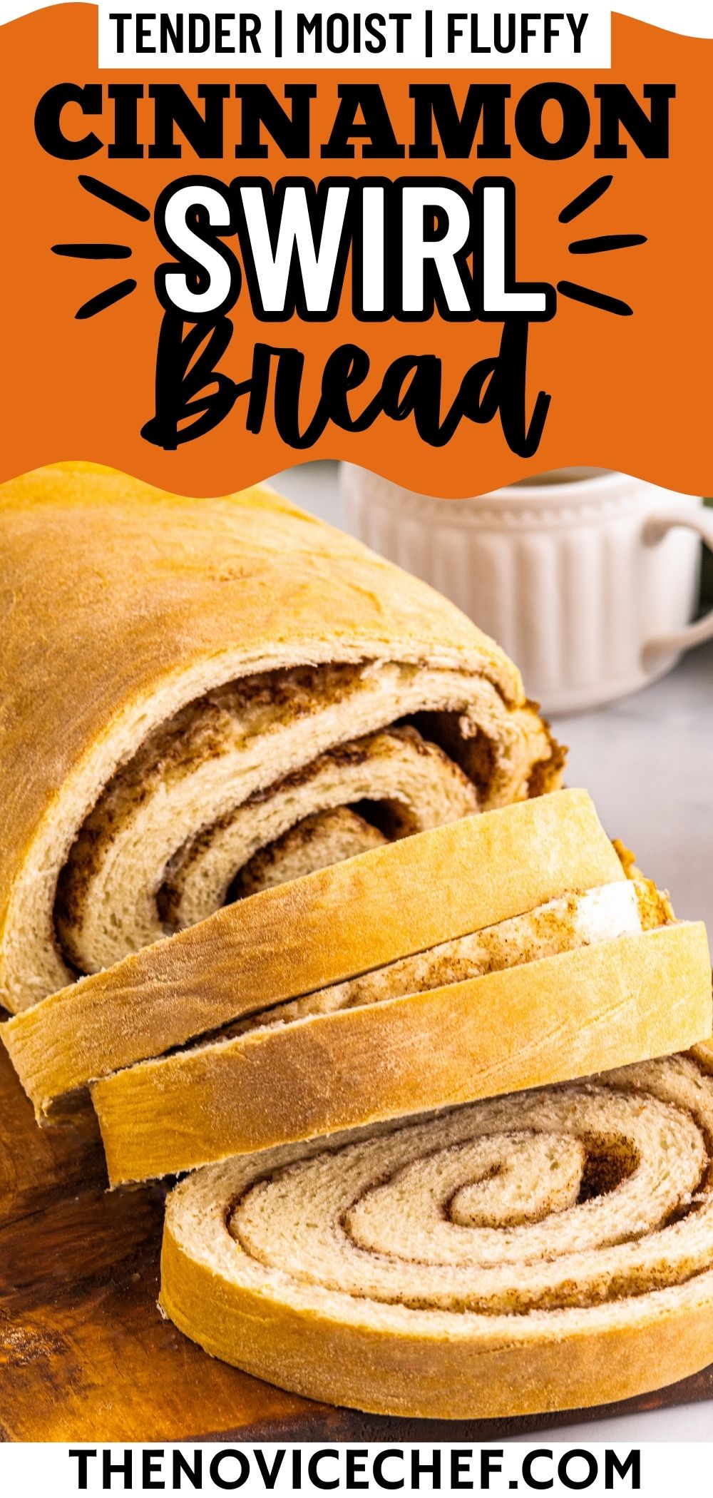 Cinnamon Swirl Bread - Scrumptious for Breakfast!