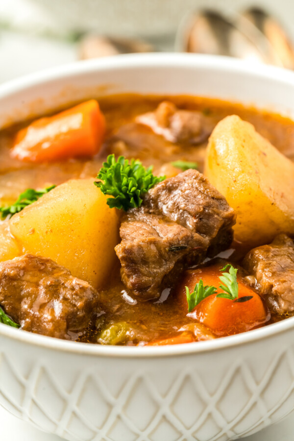 Slow Cooker Beef Stew with Apple Cider The Novice Chef
