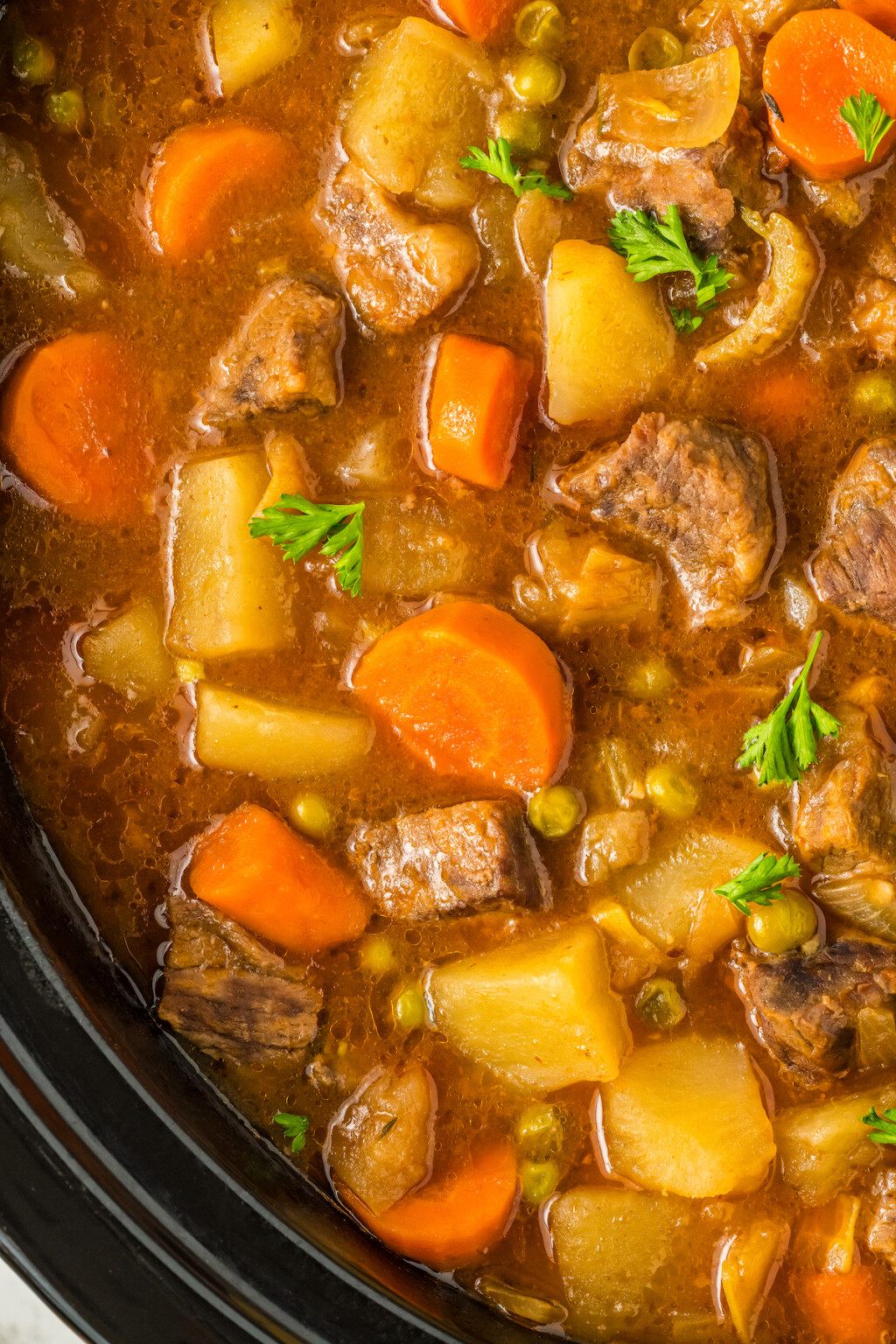 Slow Cooker Beef Stew with Apple Cider The Novice Chef