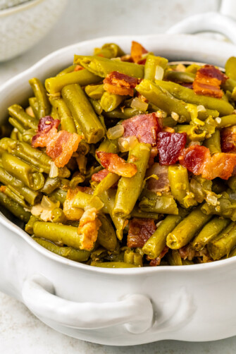 Crock Pot Green Beans | The Novice Chef