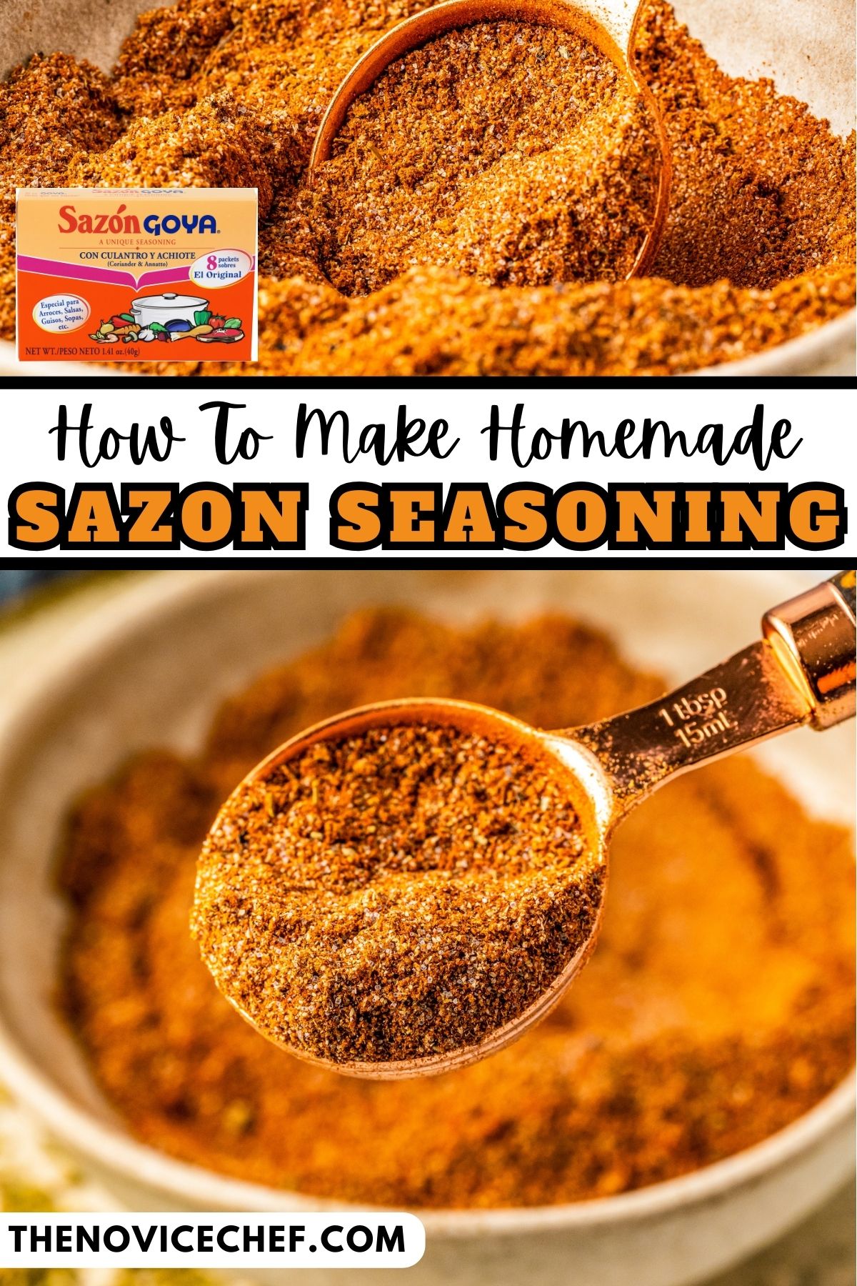 Sazon Seasoning Recipe The Novice Chef