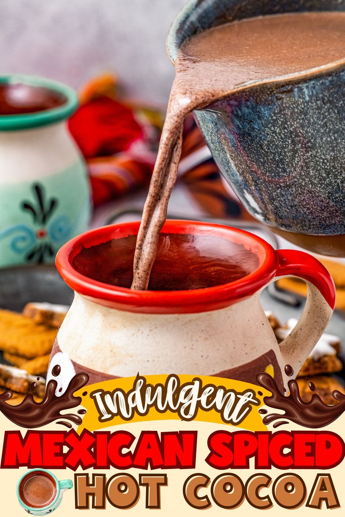 Mexican Hot Chocolate Recipe | The Novice Chef