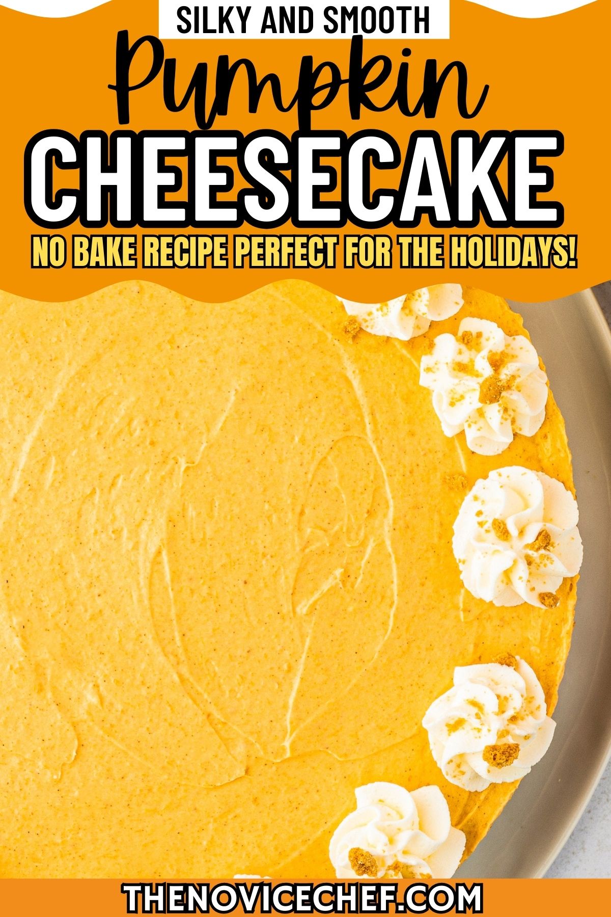 no-bake-pumpkin-cheesecake