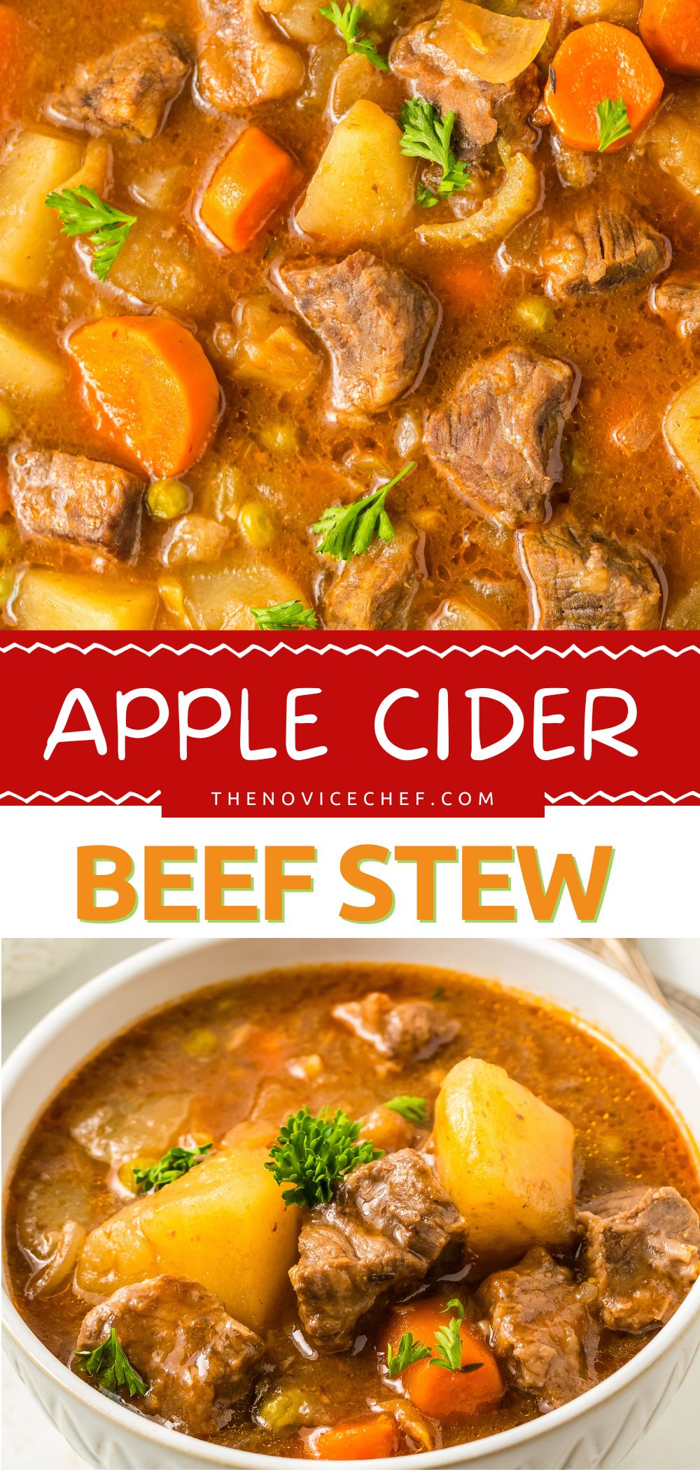 Slow Cooker Beef Stew with Apple Cider The Novice Chef