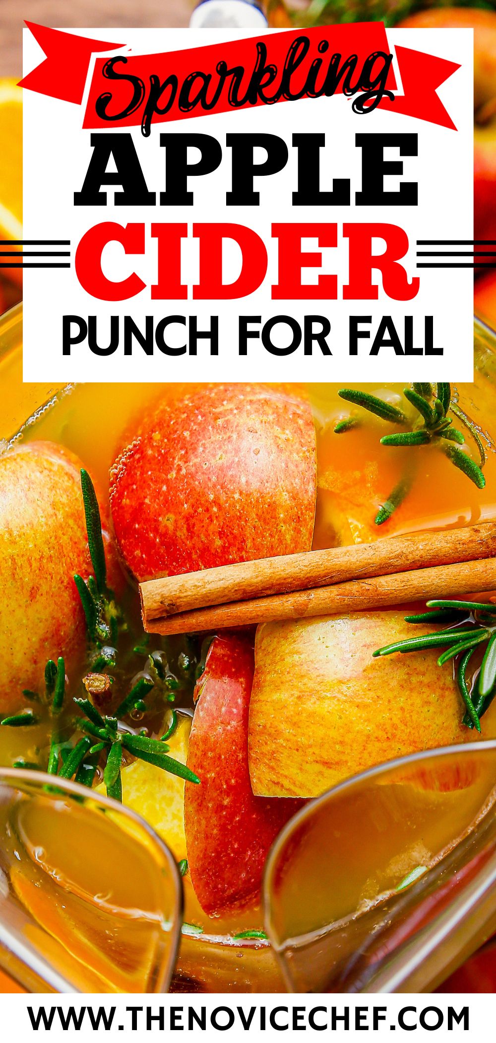 Apple Cider Punch The Novice Chef 